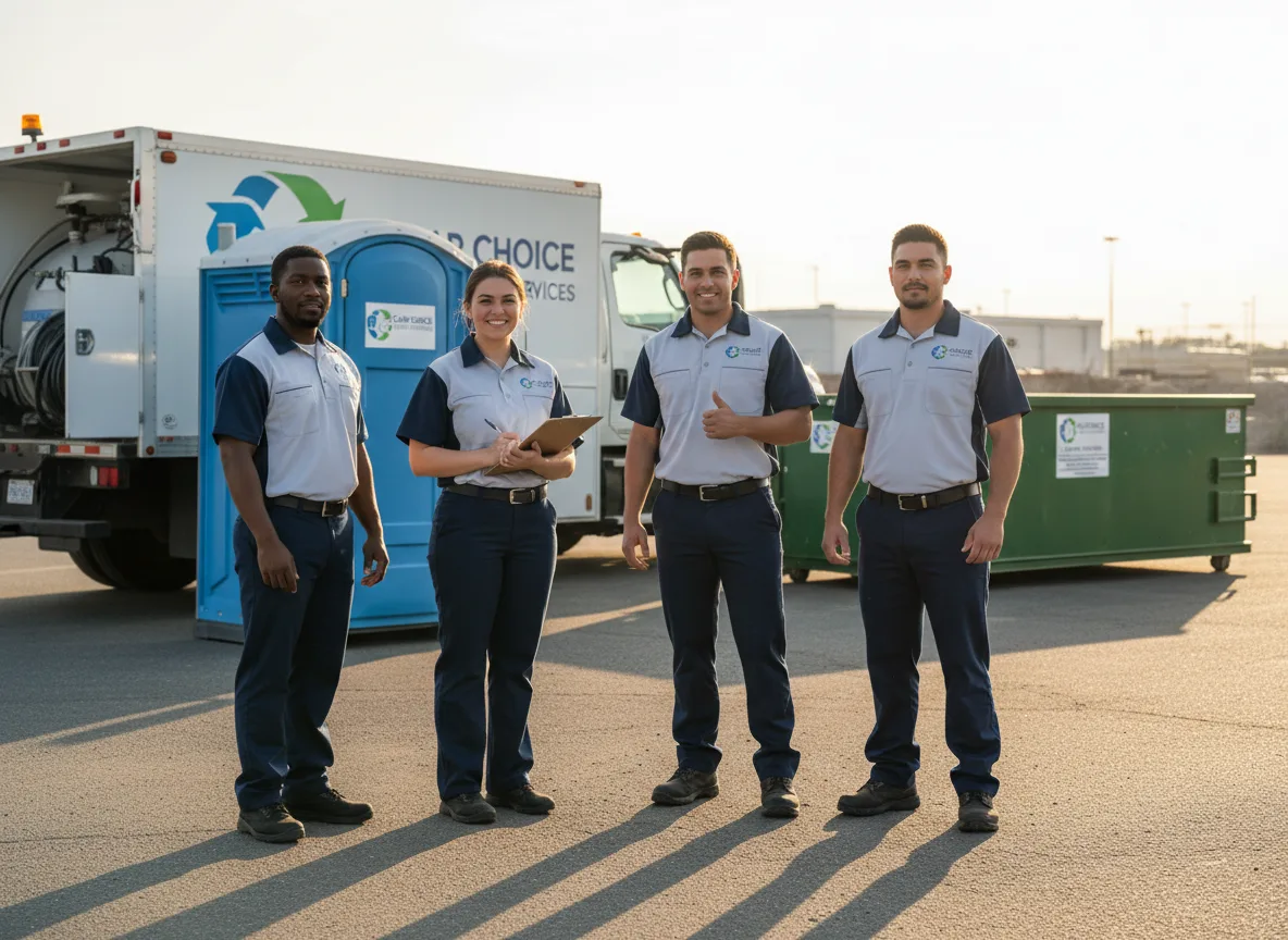 Porta Potty Rental company in Big Falls, WI